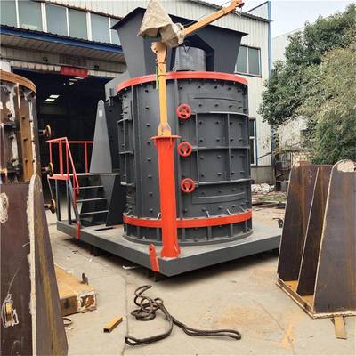 立軸制砂機(jī) 立軸破碎機(jī)原理 石頭制砂機(jī)械設(shè)備 移動(dòng)式制砂機(jī)