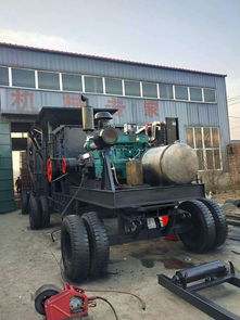 超瑞機械大型移動制砂機