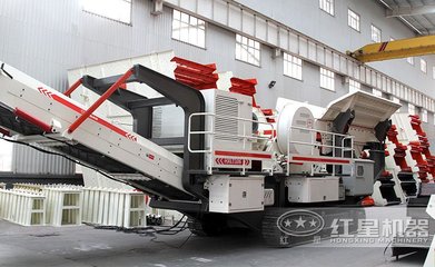 履帶式流動打砂機_全自動移動式制砂機一套多少錢?