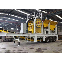 河南源通-天津開箱制砂機-移動式建筑垃圾液壓開箱制砂機廠