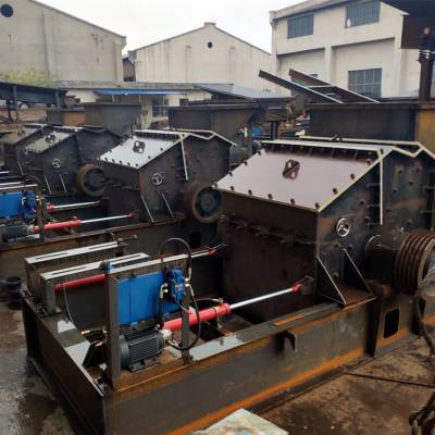 移動式制砂機 輪胎移動細碎制砂機