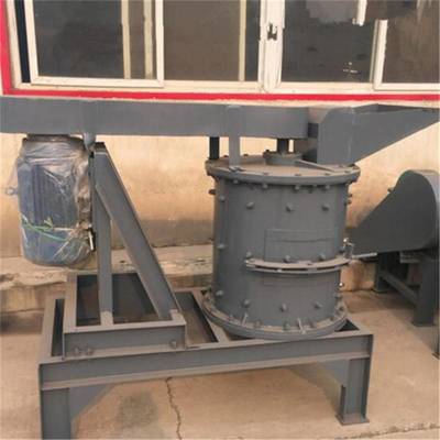 花崗巖立軸制砂機 立軸板錘式制砂機 鵝卵石制砂機廠 大型移動式石頭制砂機