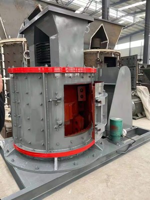 西芝機(jī)械移動式立軸制砂機(jī)堅守初心精益求精做好每一臺機(jī)器
