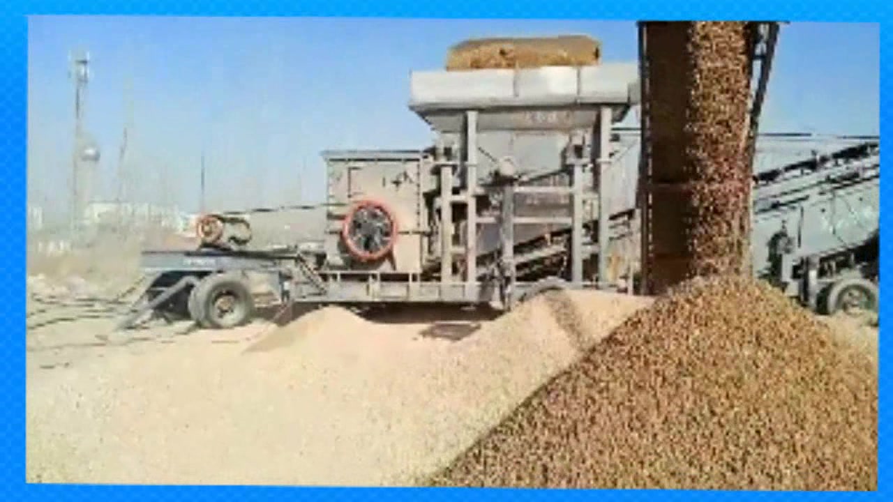 移動式制砂機(jī)煤矸石建筑垃圾粉碎機(jī)