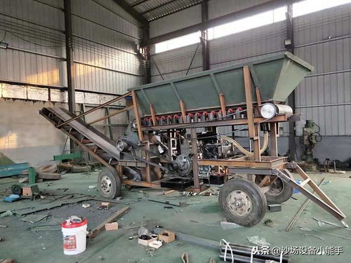 移動版制砂機可破碎鵝卵石,風(fēng)化石,煤矸石,建筑垃圾,時產(chǎn)25噸