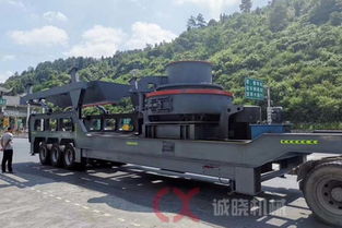 海南移動式花崗巖制砂機(jī)有效的解決了資源浪費(fèi)的問題