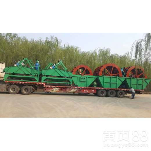車載式洗沙機(jī)械,移動(dòng)式砂卵石制砂機(jī)